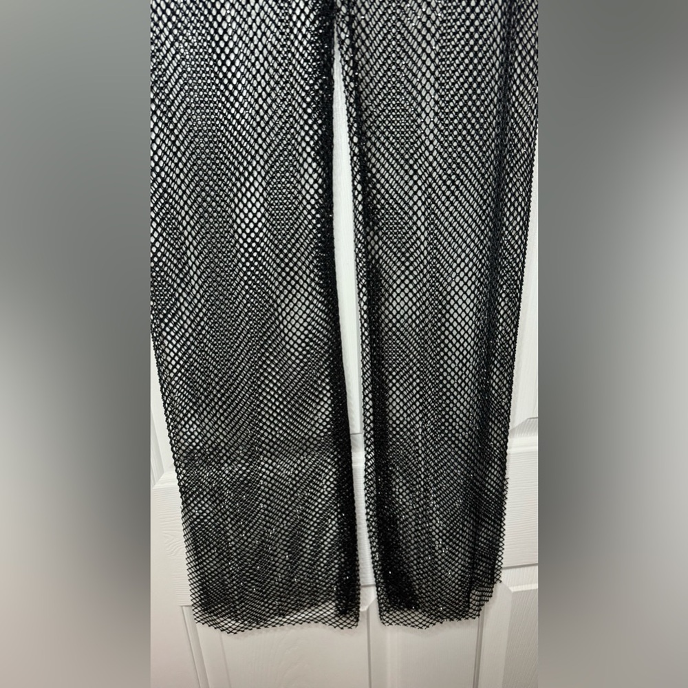 NWT Zara Shimmery Pants - Picture 6 of 8